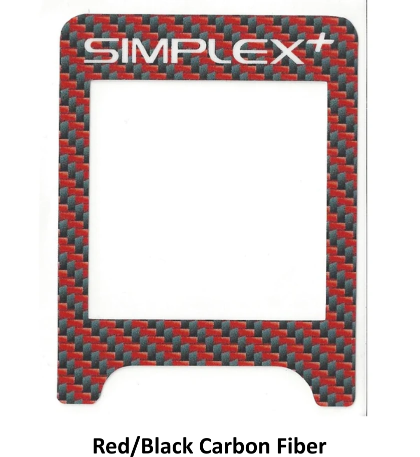 Protective Keypad Decal for Nokta Simplex by Detecting Innovations