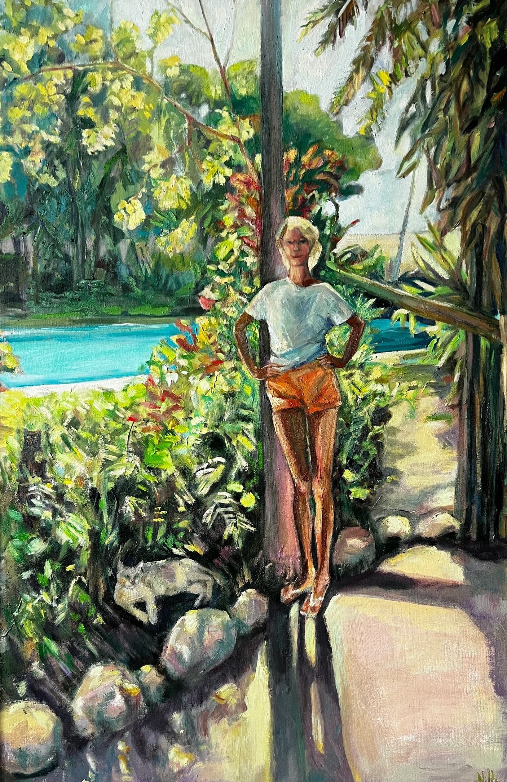 Pool site at Hemingway’s mansion 