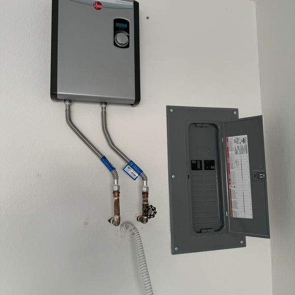 New tankless 18kw 