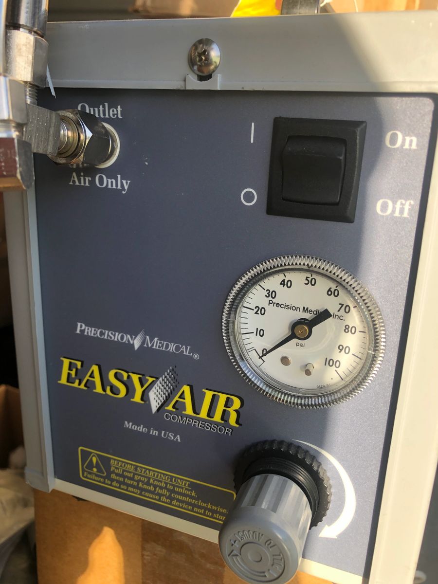 Precision Medical Easy Air Compressor PM15 EasyAir