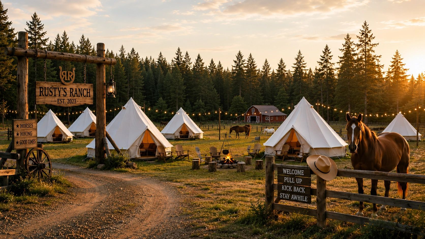Stais Ranch Events