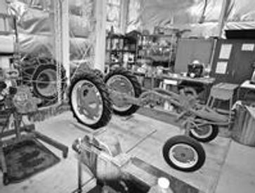 Preservation and Restoration machinery