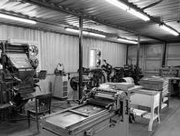 Machines of Letter Typesetting and Printing