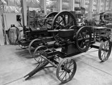 Picture of Industry's Early Combustion Engines