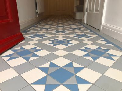 Edwardian Flooring by The Victorian Flooring Company in Derby.