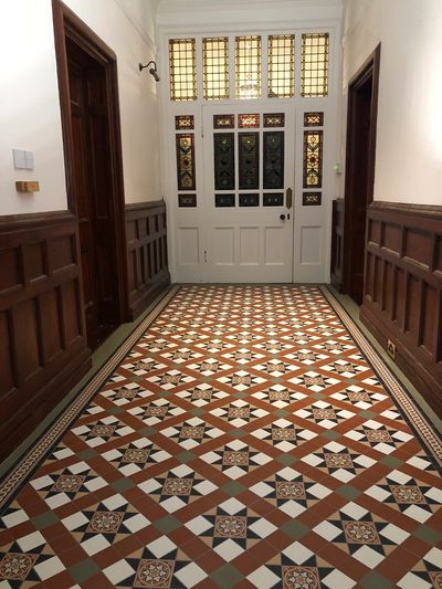 Period Flooring in Beeston by the Victorian Floor Company.