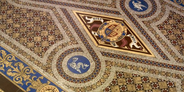 History of Victorian flooring