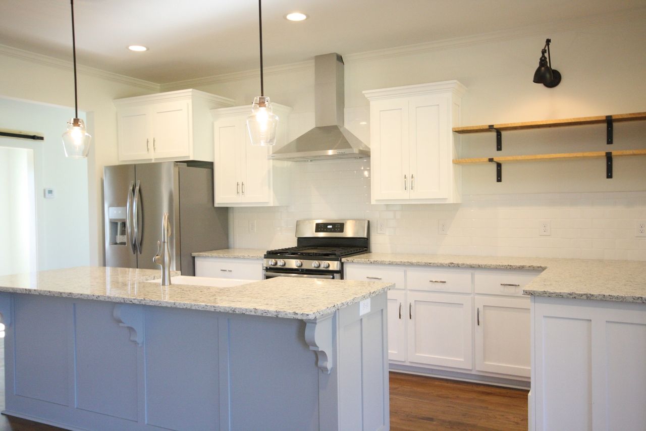 Modern Farmhouse Kitchen Design Ideas