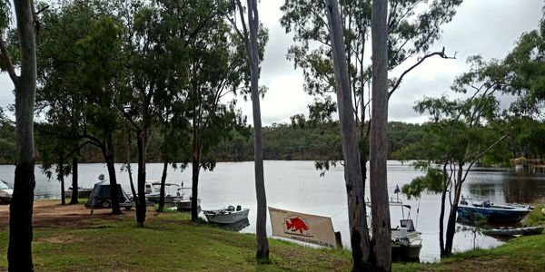 fishing trip boondooma dam