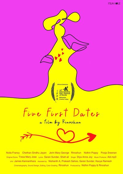 Poster of Five First Dates