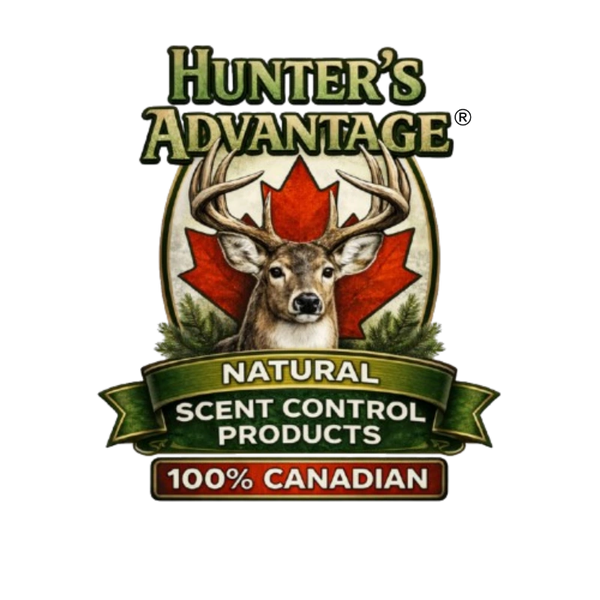 Hunter's Advantage scent control products logo