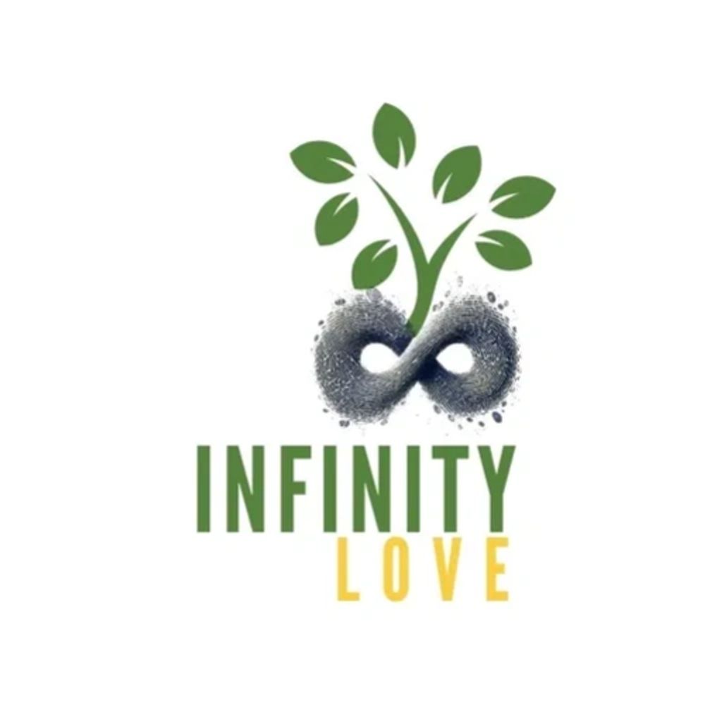logo infinity love