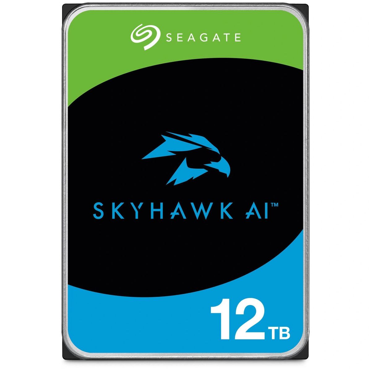 SEAGATE : SKYHAWK AI,3.5inch ,12TB HDD ST12000VE001-SKYHAWK