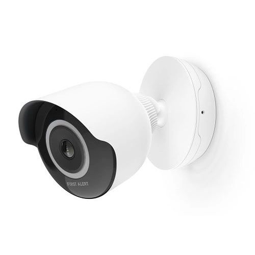 First Alert CAMWE-WO VX3 2MP HD Outdoor Camera, White CAMWE-WO