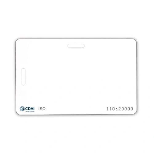 CDVI ISO25 Printable ISO Card, 25-Pack ISO25 | CV-ISO25