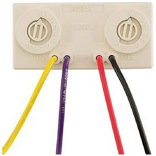 Fire-Lite MMF-301A Miniature Addressable Monitor Module for Style ...