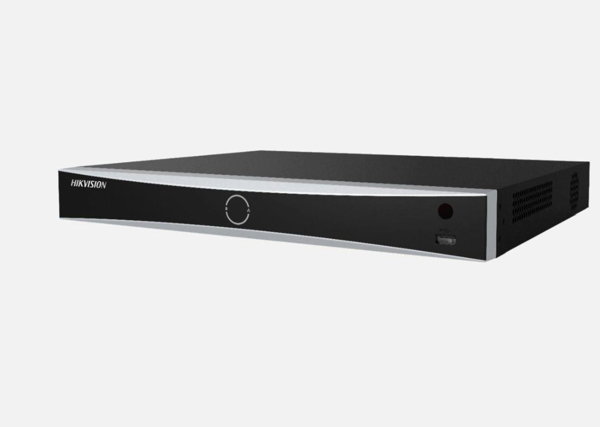 NVR HIKVISION DS-7616NI-M2/16P 16 Canali PoE, 8K, Fino A 32TB Di Storage, Smart VCA