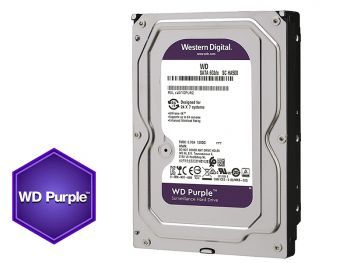 Western Digital 6TB WD Purple Surveillance Hard Drive WD60PURZ