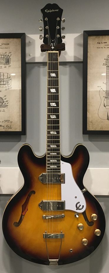 Epiphone Casino - Vintage Sunburst
