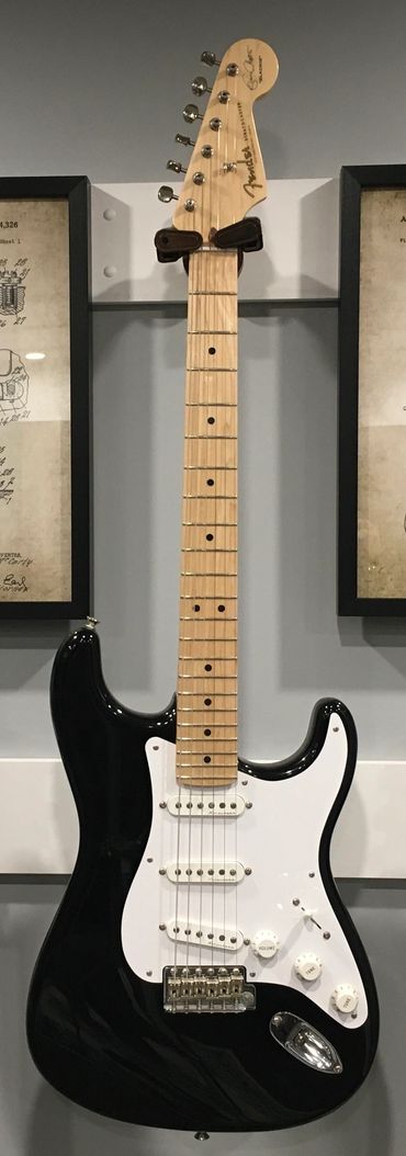 Fender Stratocaster Eric Clapton Blackie