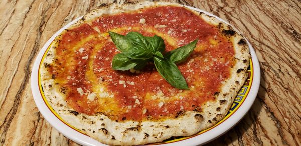 #pizza #marinara #mariniarapizza #parmesan #cheese #slowfermentation #italianfood #naples 