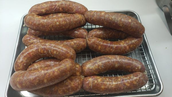 #italiansausage #hotitaliansausage #pork #saussage #spicyitaliansausage #homemade #charcuterie