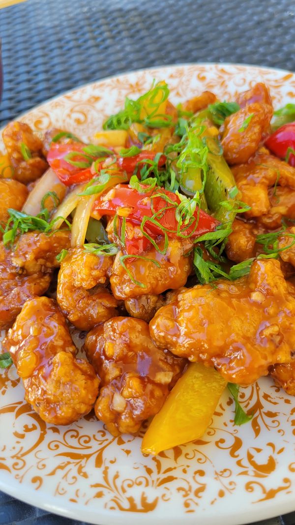 Sweet and Sour Pork