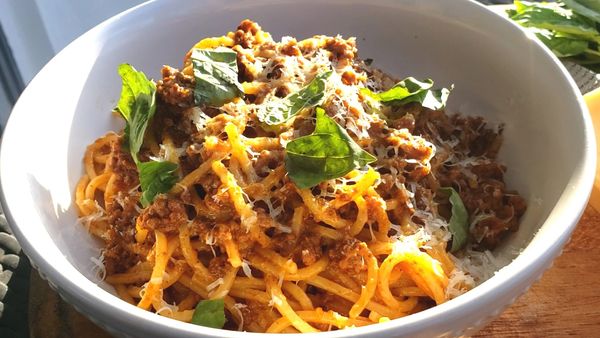 #spaghetti #bolognese #pasta #italian #italianfood #classicitalian #noods #sendnoods #meatsauce 