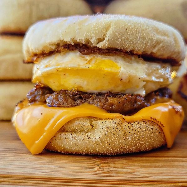 The Perfect Breakfast Sandwich Needs the Perfect English Muffin.
