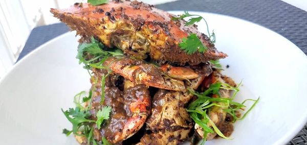 Singapore Black Pepper Crab. #singaporeblackpeppercrab