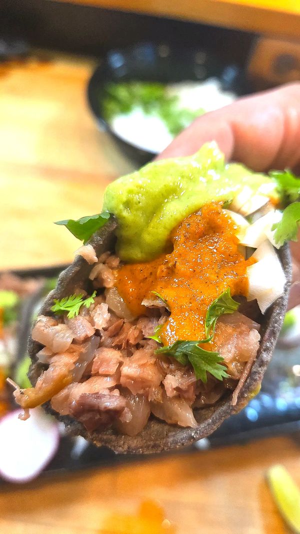 Delicious Taco.