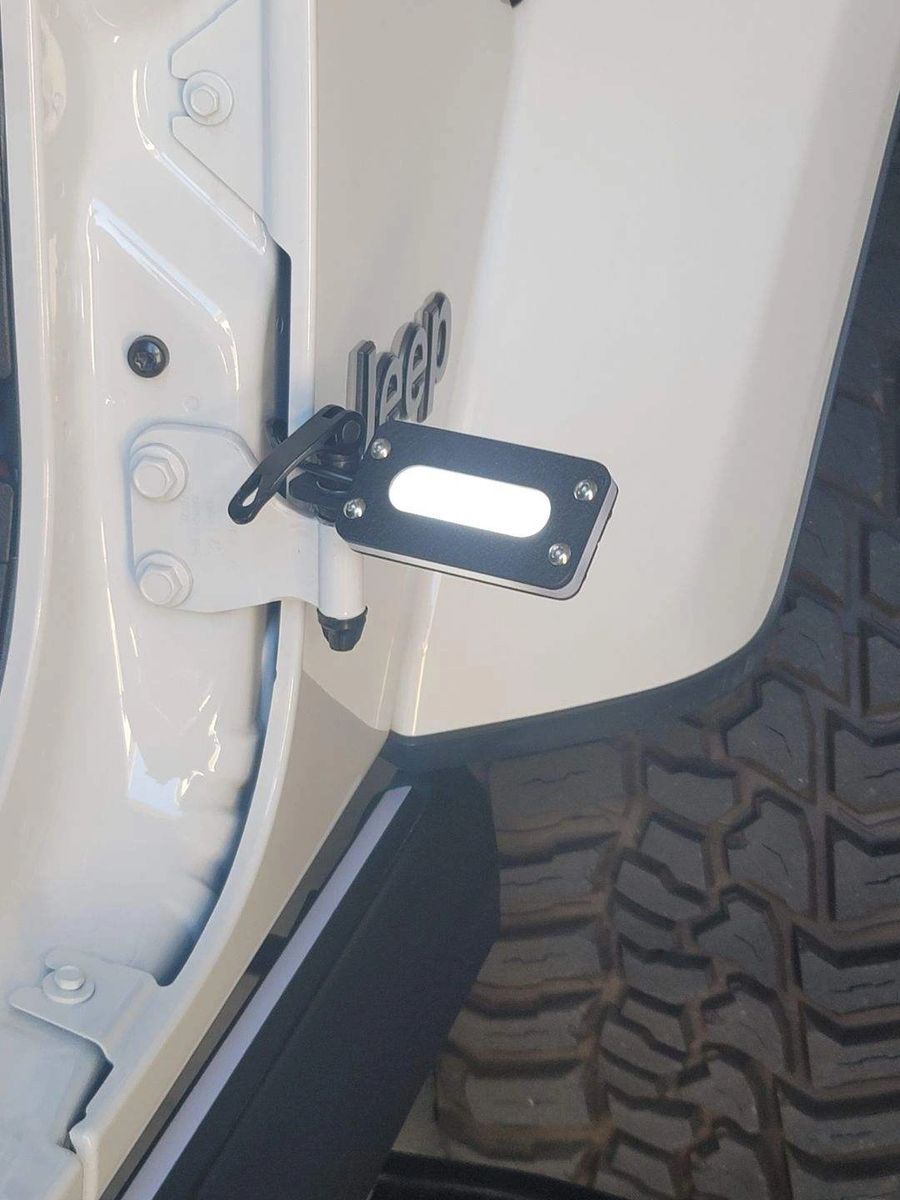 Jeep Wrangler LED Foot Pegs