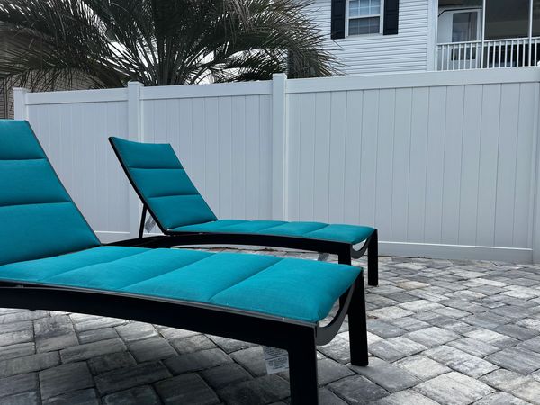 Vinyl Privacy fence in cherry grove 