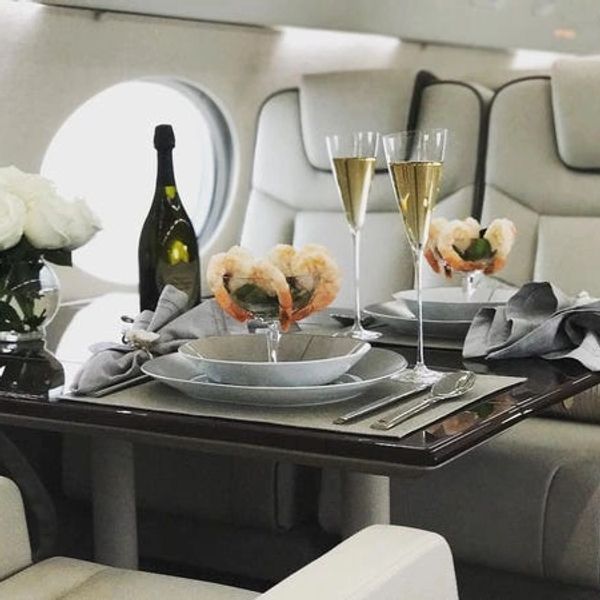 Aircraft Charter Catering