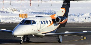Phenom 300 Aircraft Charter