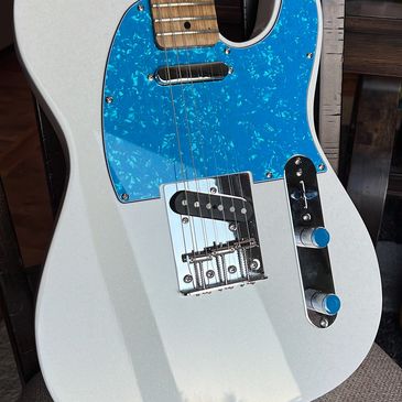custom build electric guitar