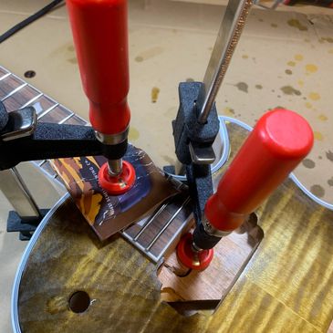 custom build electric guitar