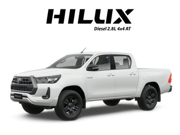 Hilux Diesel 2.8L