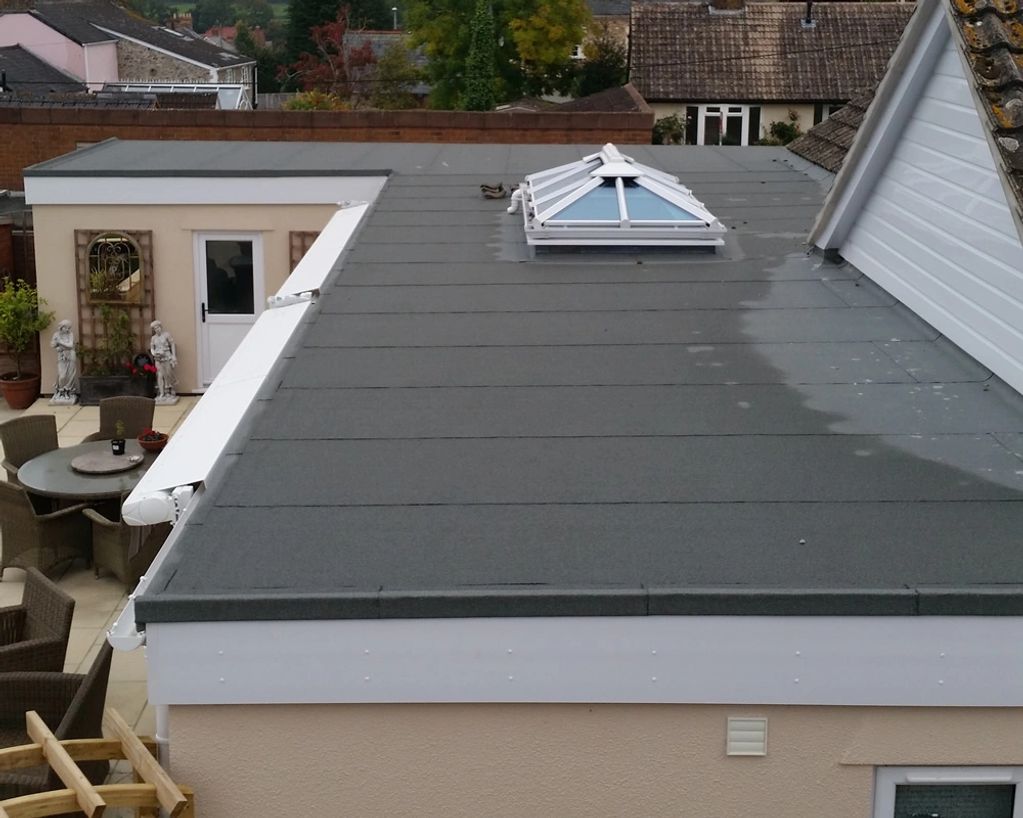 Flat roof replaced in hastings