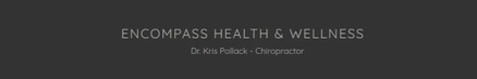 EnCOMPASS HEALTH and
WELLNESS