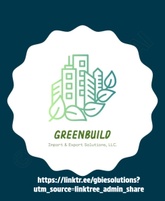 Greenbuild Import & Export Solutions
https://linktr.ee/gbiesoluti