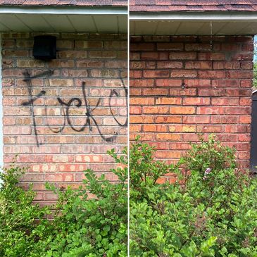 Home Graffiti Removal
