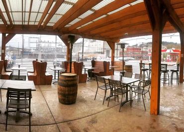Best Outdoor patio in Southwest Washington 