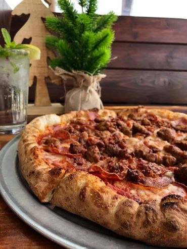 Hand Crafted Pizza Camas, Washington