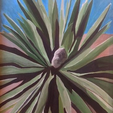 #desertism, desertism, desert, cactus, lasvegas, aloe, elainesteiner, elainesteinerartist