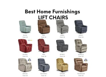 Best Home Furnishings LIFT CHAIRS