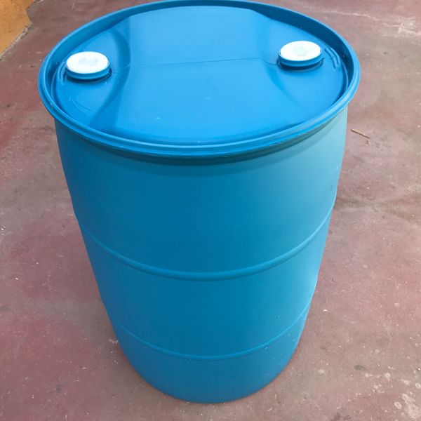55 Gallon Plastic closed-top Drum