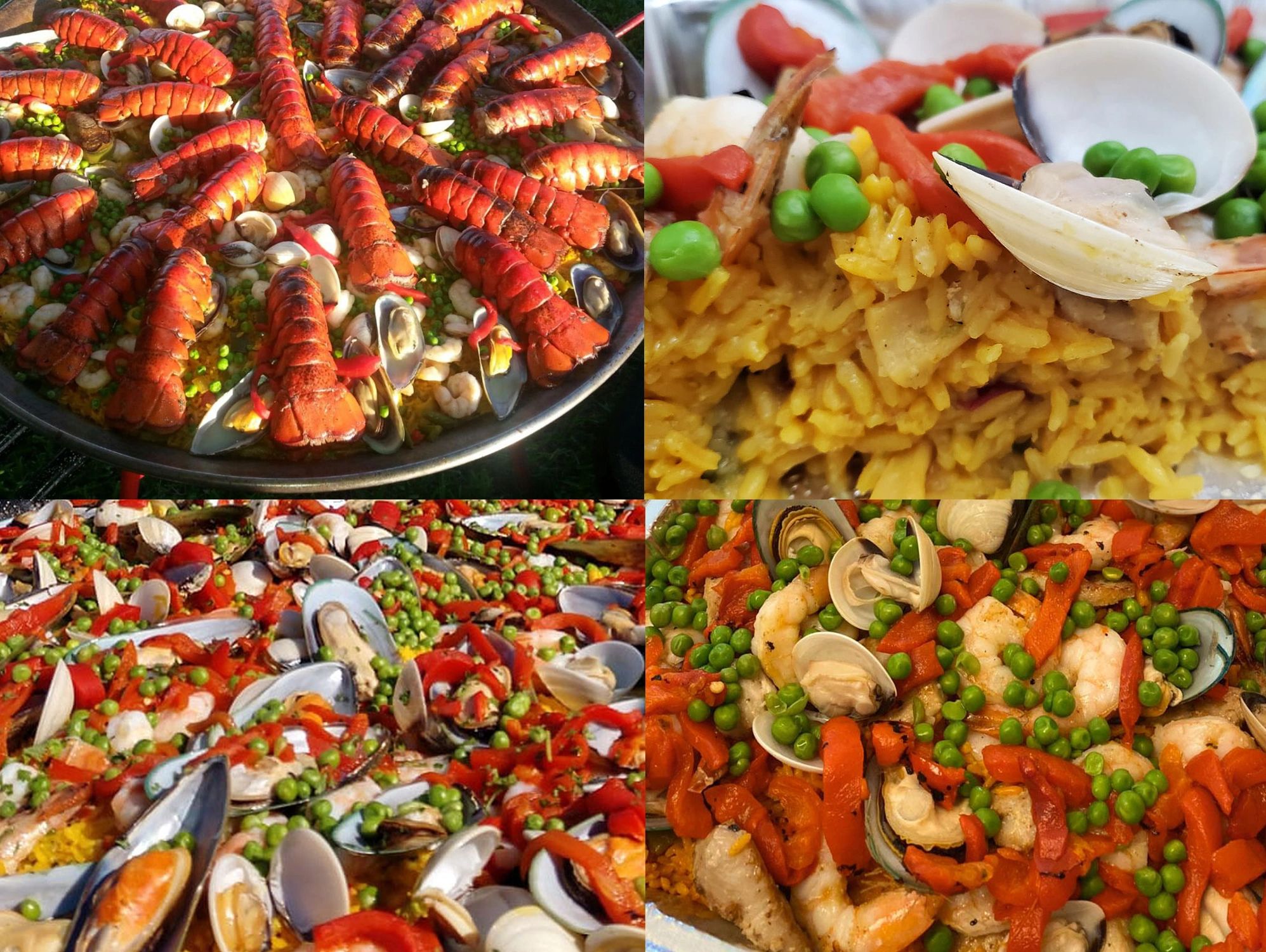 Paella Marinera, Sea Food Paella