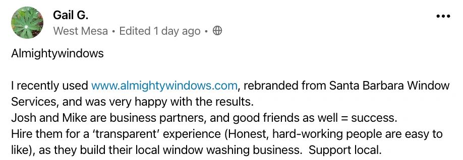 Almighty Windows reviews