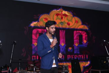 Evening Host - Mr Ravin Kundu
